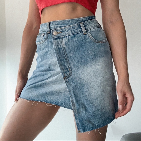 sage the label Dresses & Skirts - Cross cross skirt